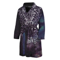 Galaxy Jaguar Print Men's Bathrobe