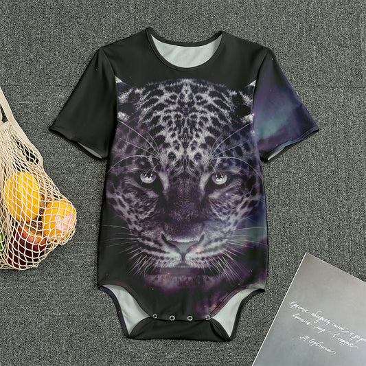 Galaxy Jaguar Print Men's Bodysuit