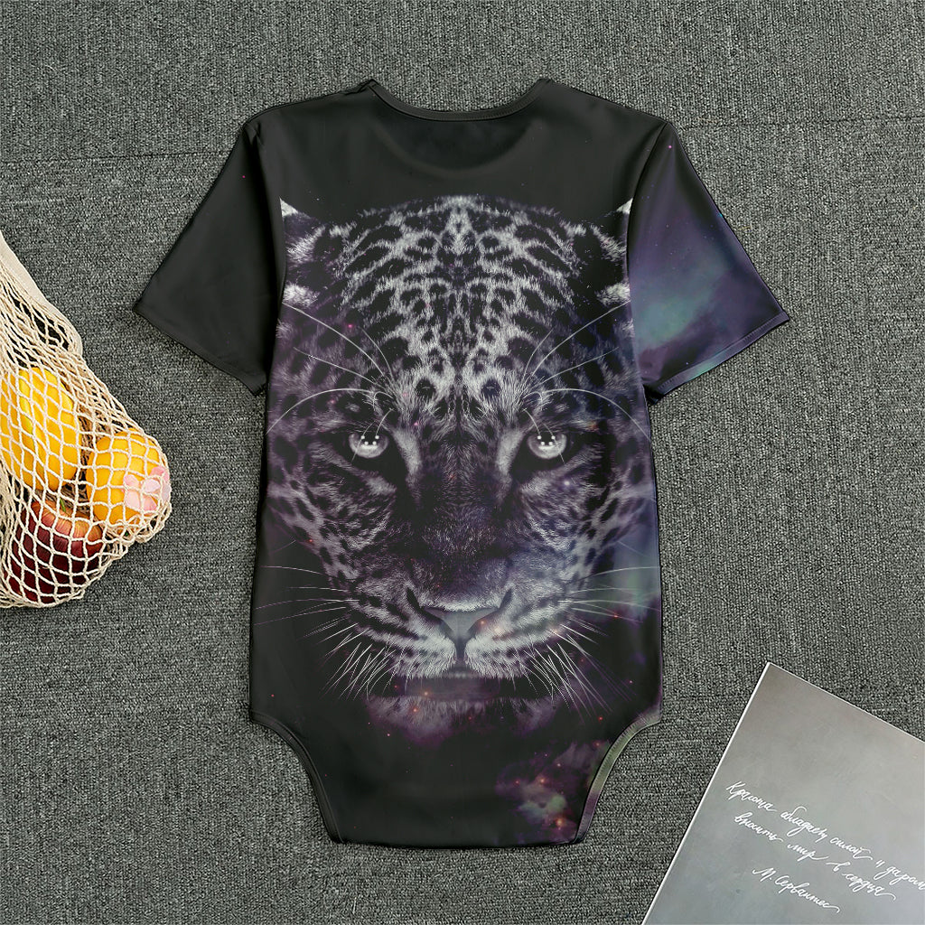 Galaxy Jaguar Print Men's Bodysuit