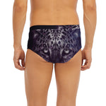 Galaxy Jaguar Print Men's Briefs