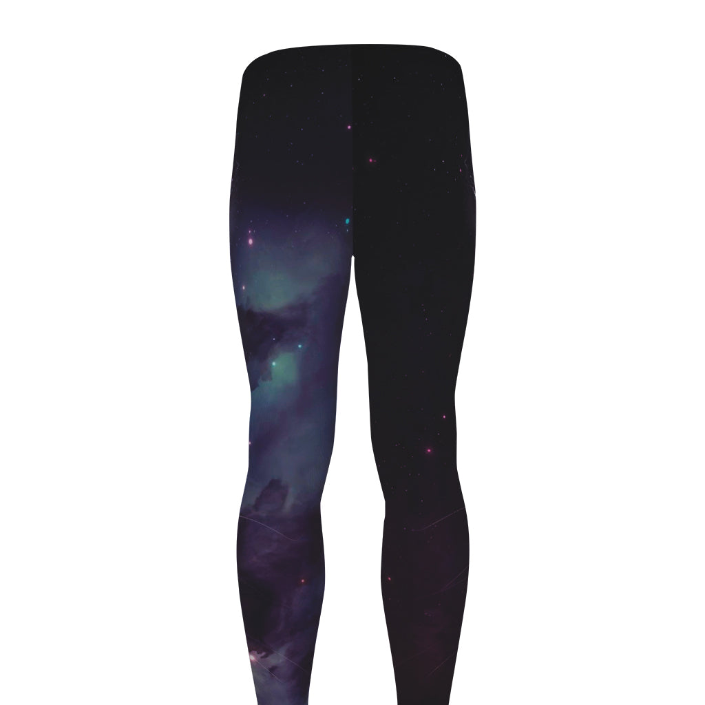 Galaxy Jaguar Print Men's leggings