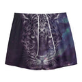 Galaxy Jaguar Print Mesh Shorts
