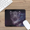 Galaxy Jaguar Print Mouse Pad