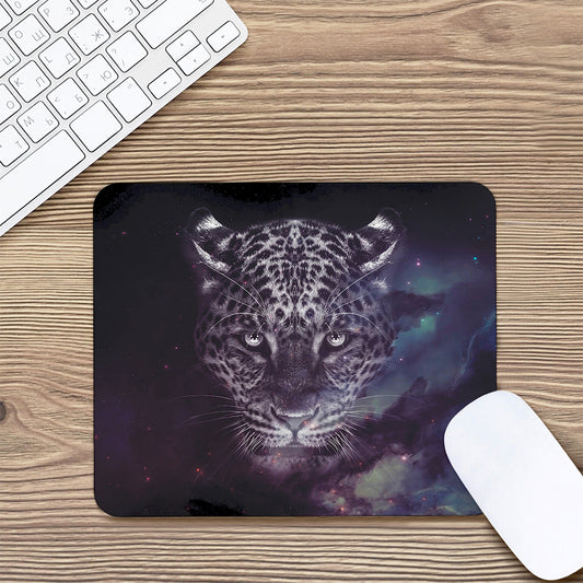 Galaxy Jaguar Print Mouse Pad