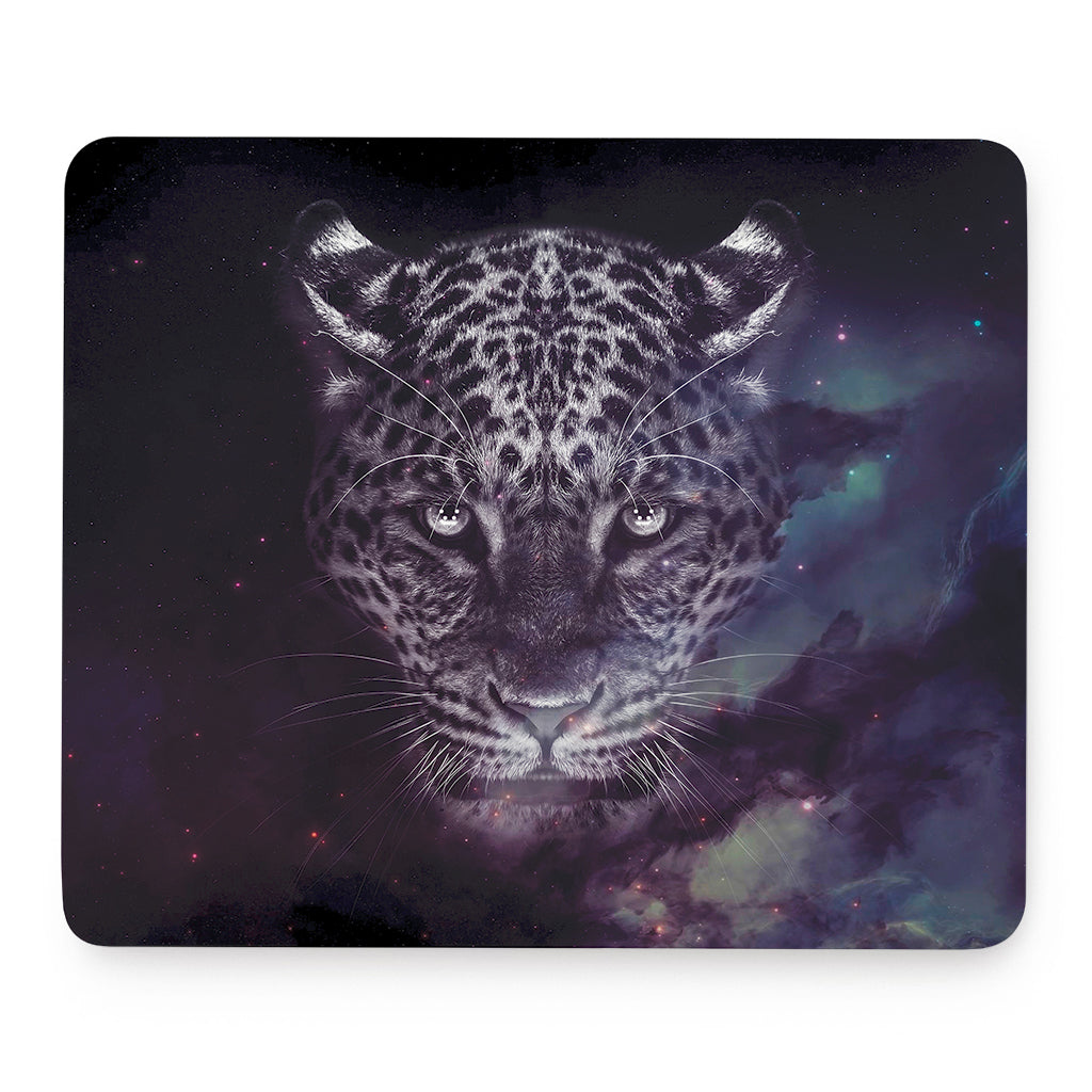 Galaxy Jaguar Print Mouse Pad