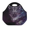 Galaxy Jaguar Print Neoprene Lunch Bag