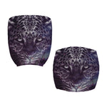 Galaxy Jaguar Print Office Chair Cover