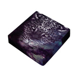 Galaxy Jaguar Print Outdoor Seat Cushion Cover