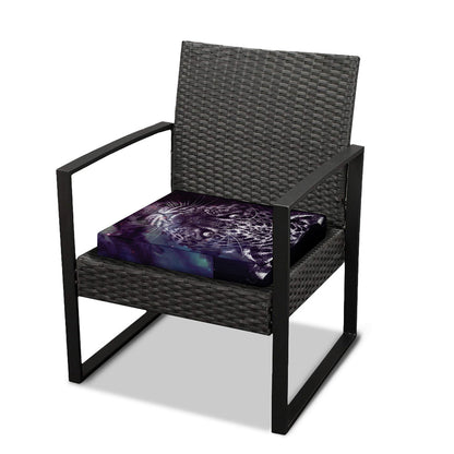 Galaxy Jaguar Print Outdoor Seat Cushion Cover