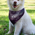 Galaxy Jaguar Print Over The Collar Dog Bandana