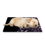 Galaxy Jaguar Print Pet Cooling Mat Cover