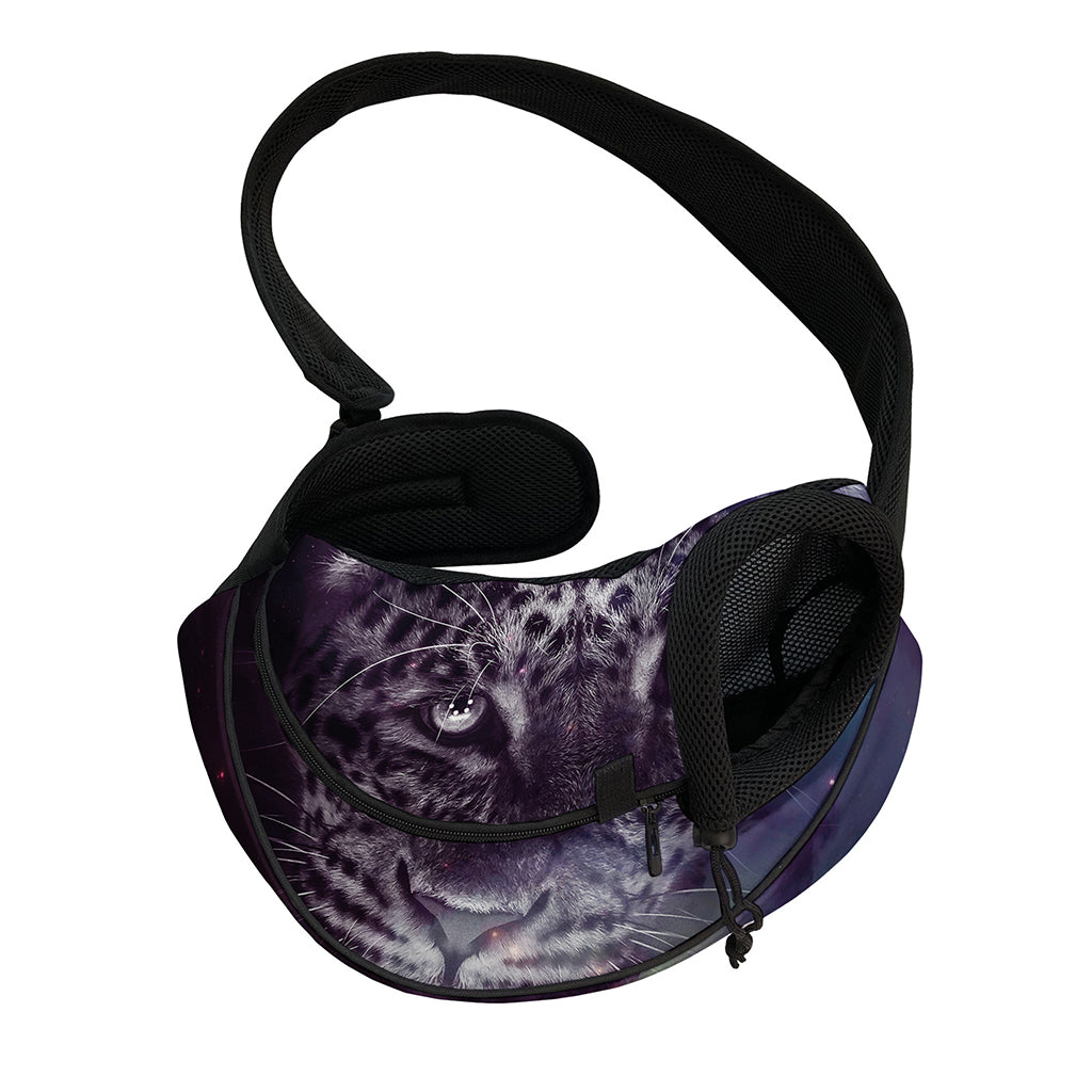 Galaxy Jaguar Print Pet Sling Carrier