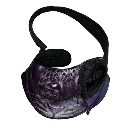 Galaxy Jaguar Print Pet Sling Carrier