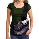 Galaxy Jaguar Print Pet Sling Carrier