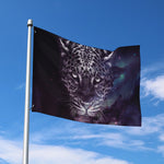 Galaxy Jaguar Print Polyester Flag
