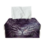 Galaxy Jaguar Print Rectangle Tissue Box Cover