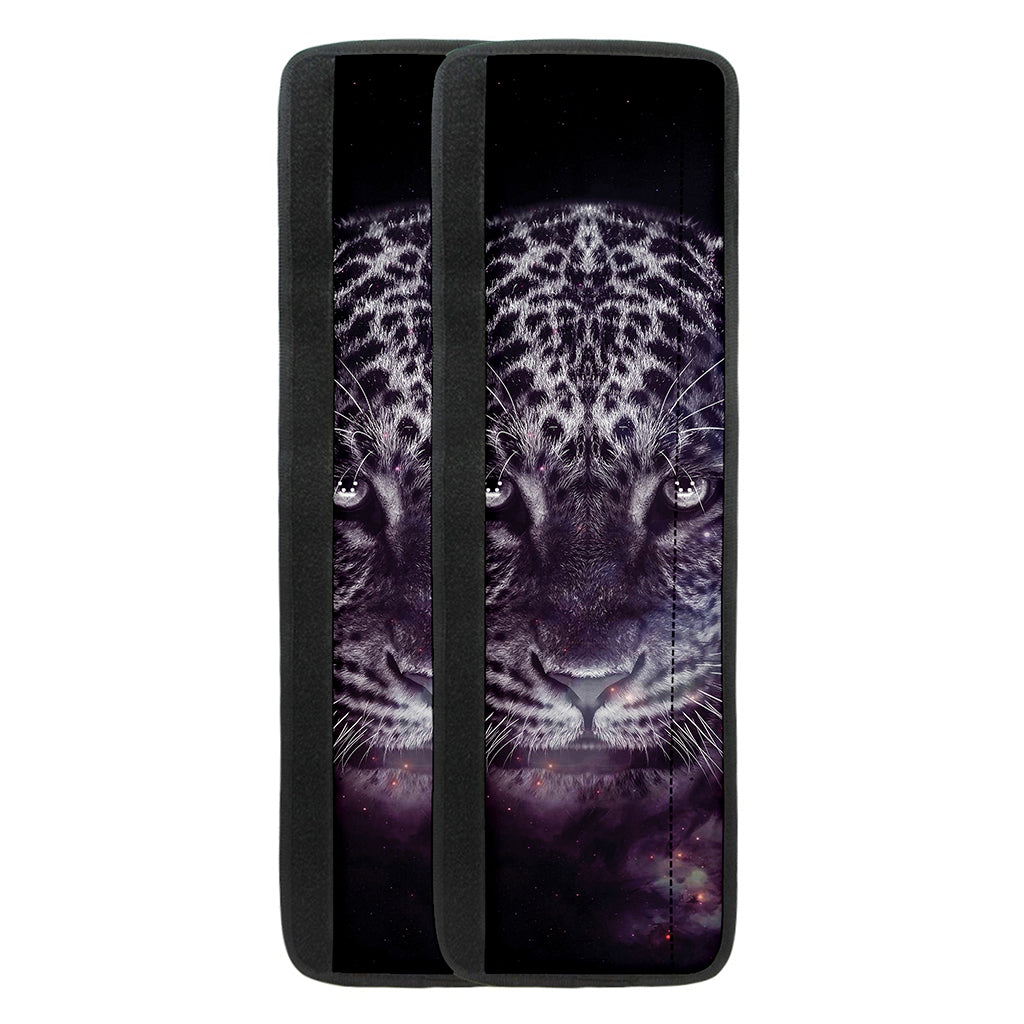 Galaxy Jaguar Print Refrigerator Handle Covers