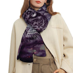 Galaxy Jaguar Print Scarf