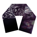 Galaxy Jaguar Print Scarf