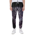 Galaxy Jaguar Print Scuba Joggers