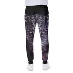 Galaxy Jaguar Print Scuba Joggers