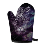 Galaxy Jaguar Print Single Oven Mitt