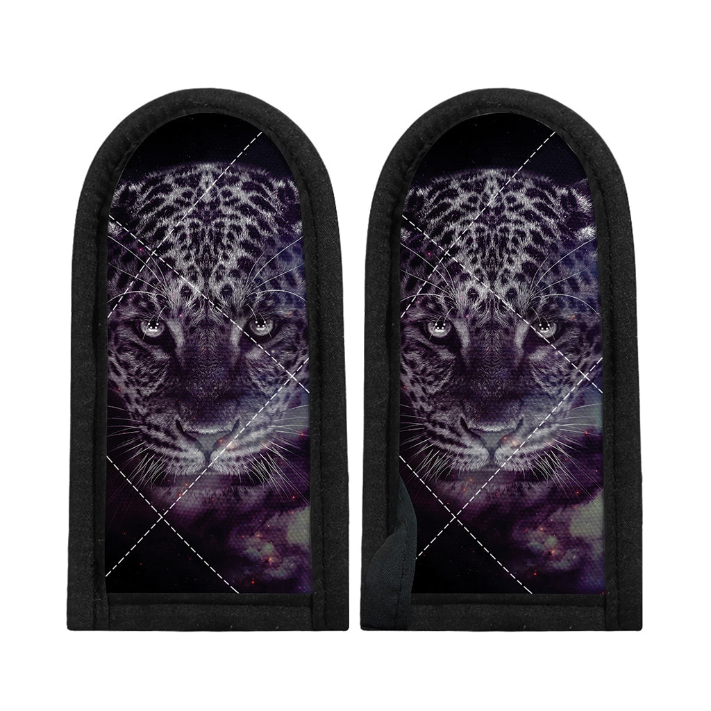 Galaxy Jaguar Print Skillet Handle Cover