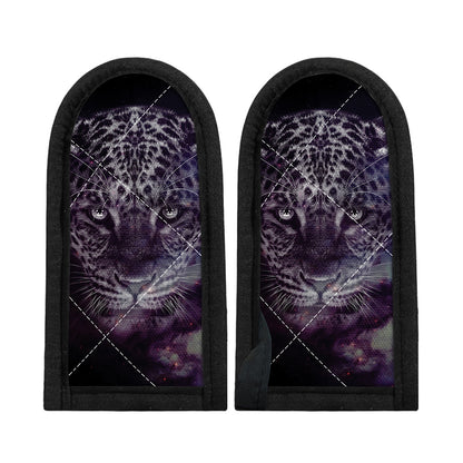 Galaxy Jaguar Print Skillet Handle Cover