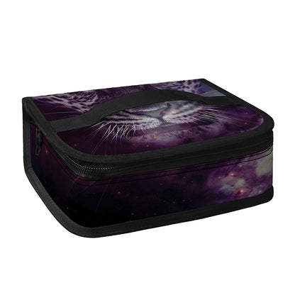 Galaxy Jaguar Print Small Lunch Bag