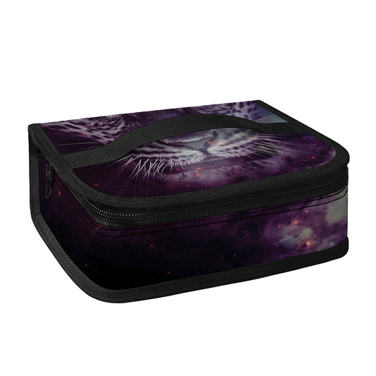 Galaxy Jaguar Print Small Lunch Bag