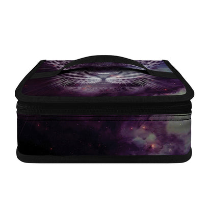 Galaxy Jaguar Print Small Lunch Bag