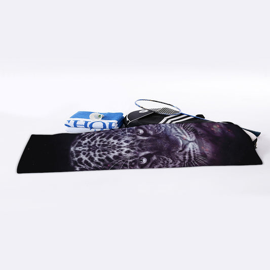 Galaxy Jaguar Print Sports Towel
