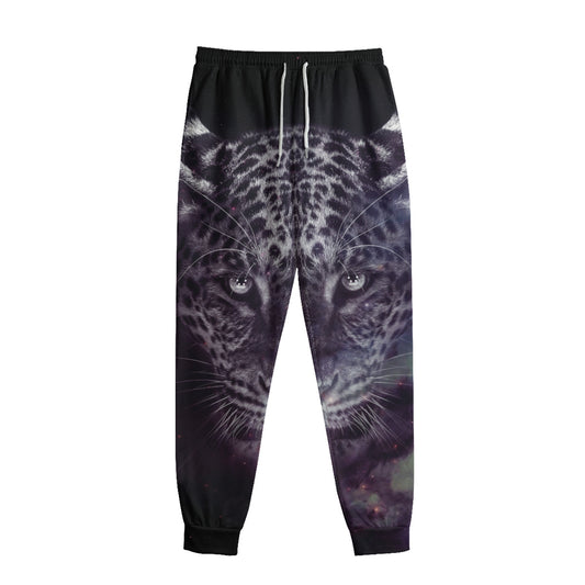 Galaxy Jaguar Print Sweatpants