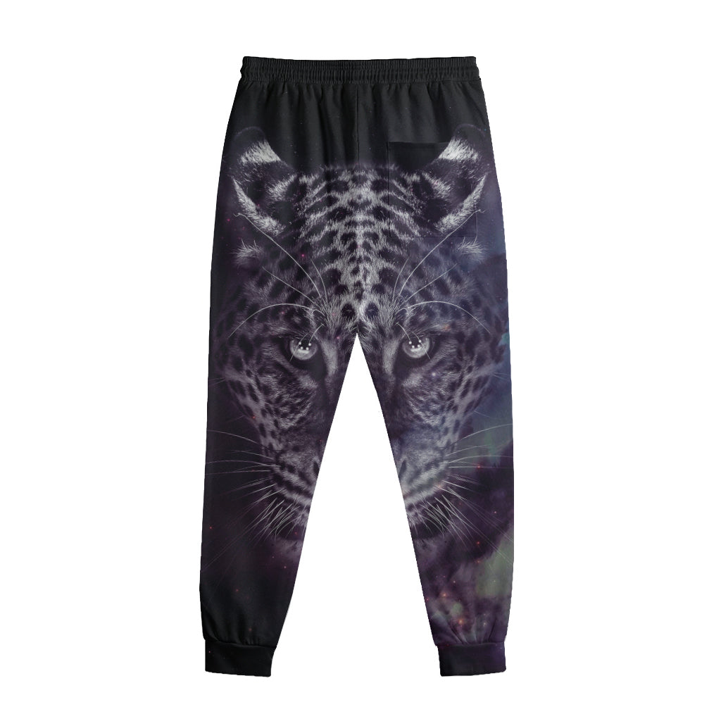 Galaxy Jaguar Print Sweatpants