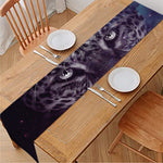 Galaxy Jaguar Print Table Runner