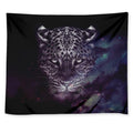 Galaxy Jaguar Print Tapestry