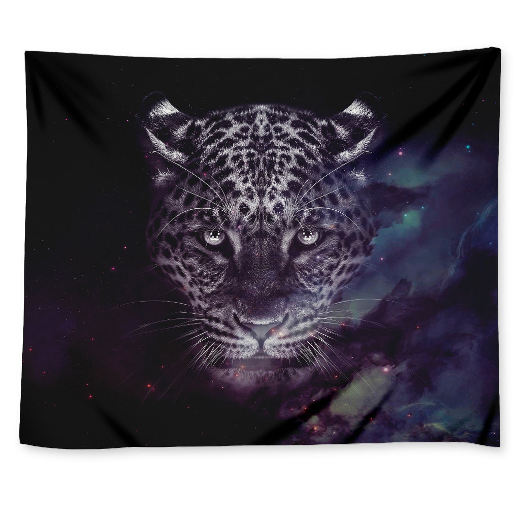 Galaxy Jaguar Print Tapestry