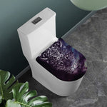 Galaxy Jaguar Print Toilet Lid Cover