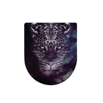 Galaxy Jaguar Print Toilet Lid Cover