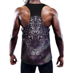 Galaxy Jaguar Print Training Tank Top