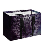 Galaxy Jaguar Print Utility Tote Bag