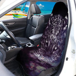 Galaxy Jaguar Print Waterproof Car Seat Cover