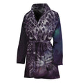 Galaxy Jaguar Print Women's Bathrobe