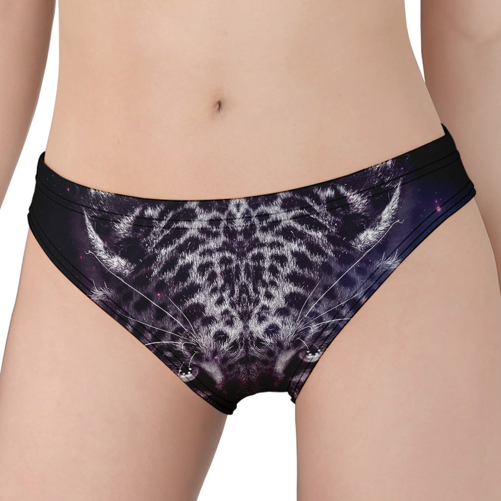 Galaxy Jaguar Print Women's Panties