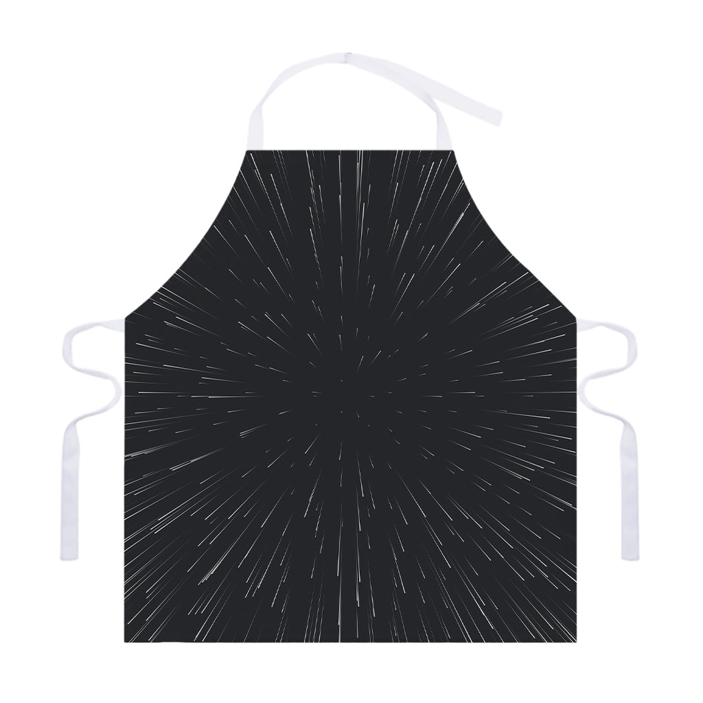 Galaxy Lightspeed Print Adjustable Apron