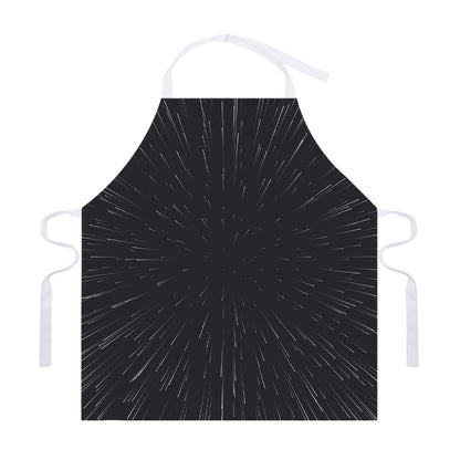 Galaxy Lightspeed Print Adjustable Apron