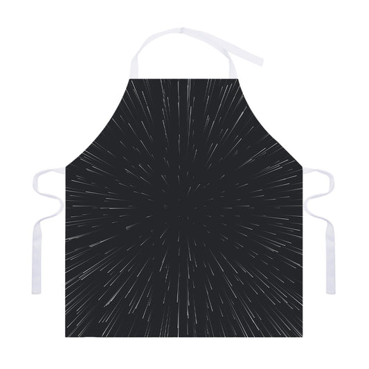 Galaxy Lightspeed Print Adjustable Apron