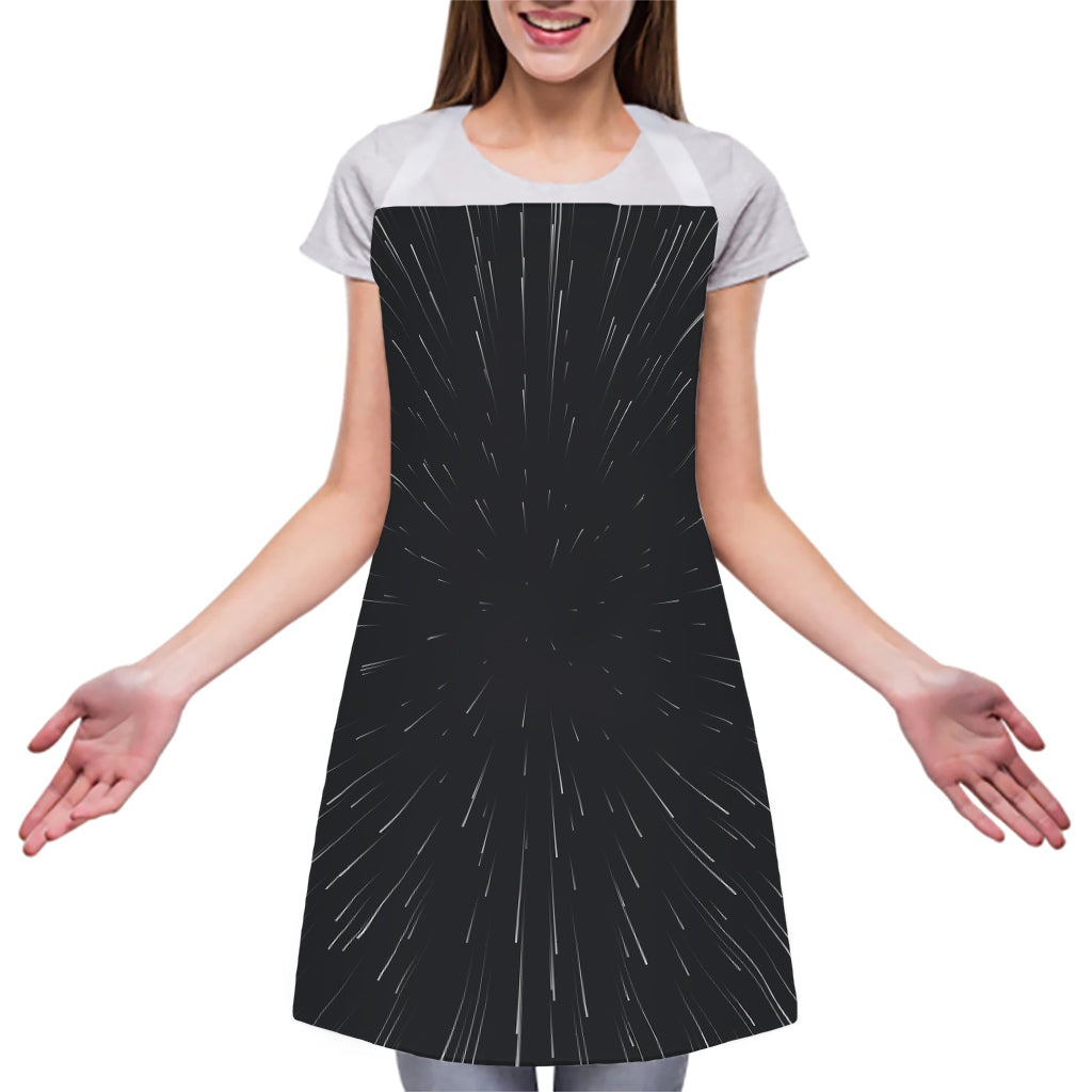 Galaxy Lightspeed Print Adjustable Apron