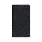 Galaxy Lightspeed Print Baby Crib Sheet