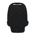 Galaxy Lightspeed Print Baby Seat Cover